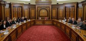 Среща с министър-председателя Никол Пашинян