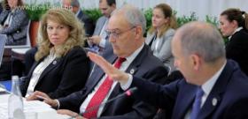 Дискусия в рамките на Осмата среща на върха на Европейската политическа общност