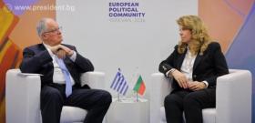 С гръцкият президент Константинос Тасулас