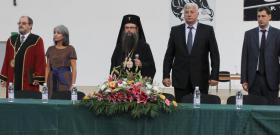28 септември 2012 г. Вицепрезидентът Маргарита Попова откри новата академична година в Пловдивския университет 