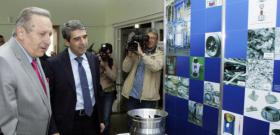 Президентът Росен Плевнелиев посети два от институтите на Българската академия на науките.