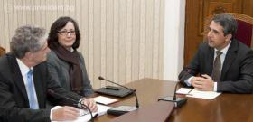 Президентът Росен Плевнелиев се срещна на 