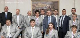 14 септември 2012 г. Президентът Росен Плевнелиев се срещна с българските спортисти, които се завърнаха от Параолимпийските игри в Лондон с два сребърни и един бронзов медал. Държавният глава прие българските атлети и им благодари за постиженията и за дос