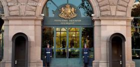 24 септември 2012 г. Върховенството на закона е основата, върху която може да се изгради предвидим и справедлив международен ред и представлява най-добрата стратегия за мирното разрешаване на конфликти, заяви президентът Росен Плевнелиев в Ню Йорк на Срещ