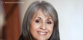 15 ноември 2012 г. Вицепрезидентът Маргарита Попва: Споделям напълно позицията на президента Плевнелиев.