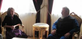 5 екември 2012 г. Вицепрезидентът Маргарита Попова се срещна с главата на Кипърската православна църква Негово Блаженство архиепископ Хрисостомос II.