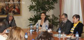 Вицепрезидентът Маргарита Попова и председателя на Комисията по помилването Ива Пушкарова отчетоха първата година от дейността на комисията