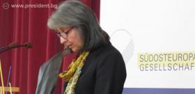 Вицепрезидентът Маргарита Попова бе специален гост на годишния форум на Асоциацията на държавите от Югоизточна Европа.
