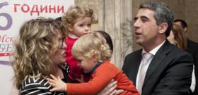 За първи път президентската институция беше домакин на Годишните награди „Ангели на благодарността” на Фондация “Искам бебе”.
