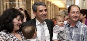 За първи път президентската институция беше домакин на Годишните награди „Ангели на благодарността” на Фондация “Искам бебе”.