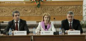 Президентът Росен Плевнелиев се срещна с общинското ръководство на Габрово.
