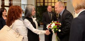 30 май 2013 г. Вицепрезидентът Маргарита Попова откри в Масариковия университет в Бърно, Чехия, IV Международна чешко-южнославянска конференция „Преподаването на южнославянски езици и литератури в днешна Европа”. 