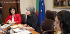 Вицепрезидентът Маргарита Попова откри конференцията 