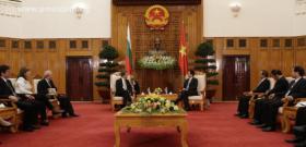  Президентът Росен Плевнелиев се срещна с министър-председателя на Социалистическа република Виетнам Нгуен Тан Зунг.