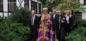 Вицепрезидентът Маргарита Попова на посещение във гр. Враца
