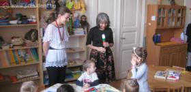 Вицепрезидентът Маргарита Попова посети българското училище и българската детска градина, които са базирани в сградата на Българското републиканско самоуправление в Унгария.