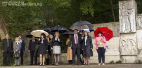 Вицепрезидентът Попова беше гост на Дряновския манастир по повод 138 години от Априлската епопея.