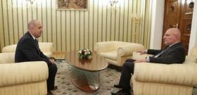 Среща с управителя на Българската народна банка Димитър Радев