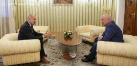 Среща с председателя на Сметната палата Димитър Главчев