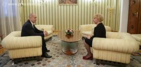 Среща с омбудсмана на Република България Диана Ковачева