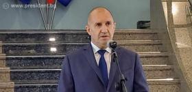 Изявлението на президента Румен Радев пред медии, преди да отпътува за официално посещение в Япония