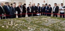 Посещение в Експоцентър CAEx Uzbekistan 