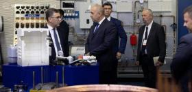 Посещение в Технопарк Узбекистан