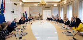 Среща с министър-председателя на Хърватия Андрей Пленкович 