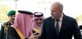 Среща с министъра на търговията на Саудитска Арабия Маджид бин Абдула Алкасаби 