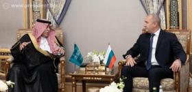 Среща с министъра на търговията на Саудитска Арабия Маджид бин Абдула Алкасаби 