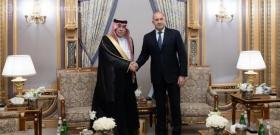 Среща с министъра на търговията на Саудитска Арабия Маджид бин Абдула Алкасаби