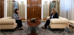 Среща с омбудсмана Велислава Делчева