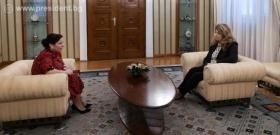 Среща със заместник-председателя на Сметната палата Силвия Къдрева