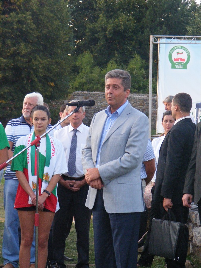 19 август 2011 г., Перник. Президентът Георги Първанов посети град Перник
