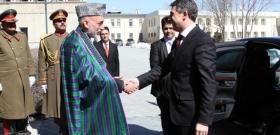 Президент-Афганистан-посещение
