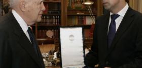 Президент-Гърция-орден