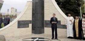 16 октомври 2012 г. Президентът Росен Плевнелиев откри Монумент на авиацията и българските Военновъздушни сили.