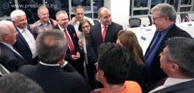 Презинетът Радев и водената от него делегация посетиха високотехнологичния парк „Гав Ям Негев“.
