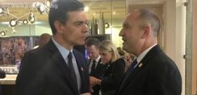 Разговор с министър-председателя на Испания Педро Санчес 