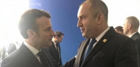 Разговор с френския президент Еманюел Макрон 