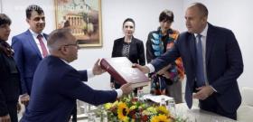 Среща с кмета на Сандански Атанас Стоянов и неговият екип