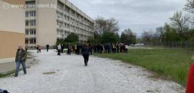 Залесяване в Пловдив, организирано от Пловдивския университет 