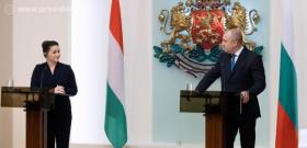 Официално посещение на президента на Унгария Каталин Новак в България по покана на държавния глава Румен Радев 
