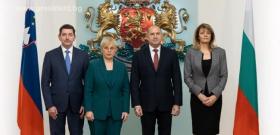 An official visit of the Slovenian president Nataša Pirc Musar to Bulgaria at the invitation of Head of State Rumen Radev