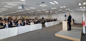 Участие в бизнес форум, организиран от българското посолство в Япония и Японската организация за външна търговия JETRO