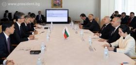 Среща с ръководството на японската технологична компания 