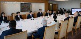 Среща с ръководството на японската технологична компания 