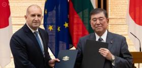 Подписване на Декларация за установяване на стратегическо партньорство между България и Япония