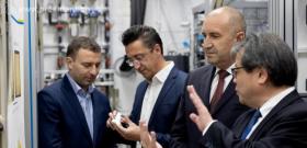 В изследователския център на най-голямата научна организация в Япония 
