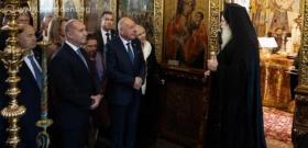 Официално посещение на президента на Унгария Тамаш Шуйок в България